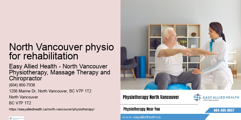 North Vancouver physio for rehabilitation