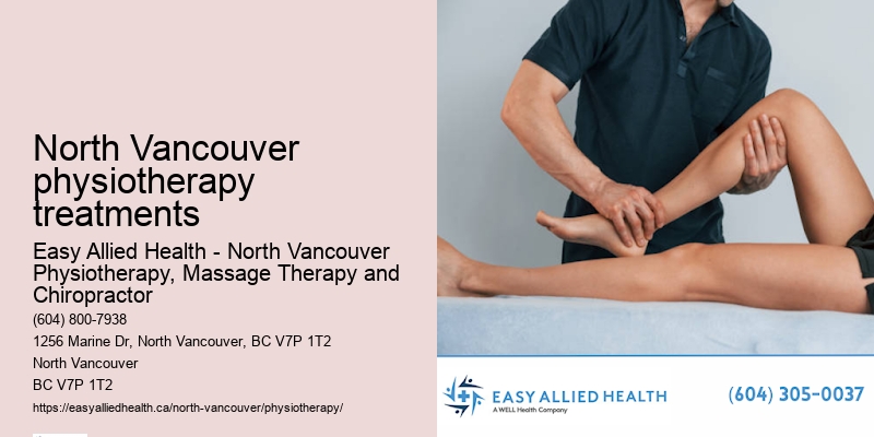 Geriatric physiotherapy North Vancouver physiotherapy treatments, BC