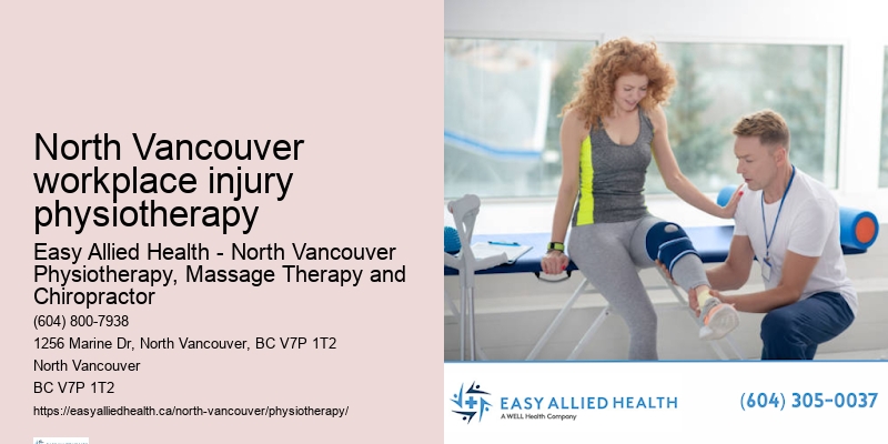 Physiotherapy for seniors North Vancouver workplace injury physiotherapy