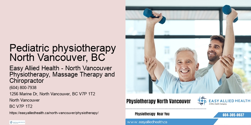 Pediatric physiotherapy North Vancouver, BC, BC physiotherapy for cyclists