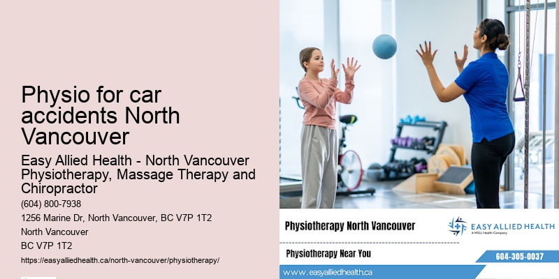 Physiotherapy and wellness Physio for car accidents North Vancouver, BC