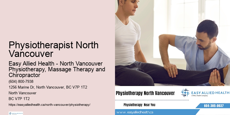 Physiotherapist North Vancouver, BC physiotherapy for balance training