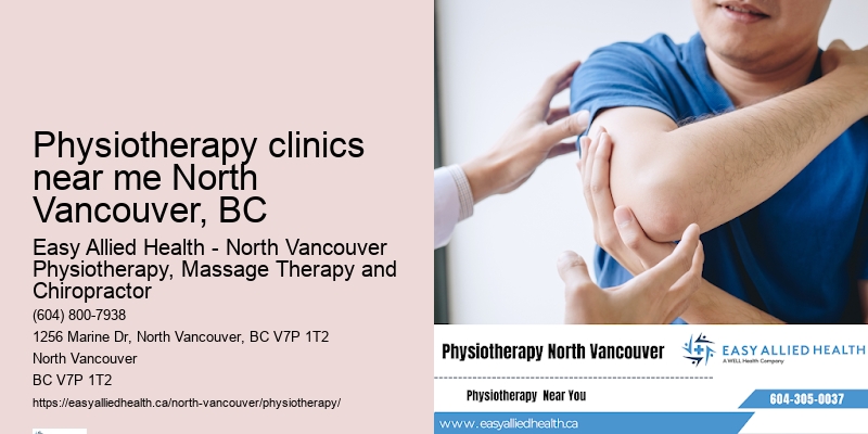 Physiotherapy for chronic pain Physiotherapy clinics near me North Vancouver, BC