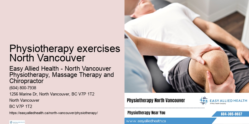 Physiotherapy exercises North Vancouver, BC evidence-based physiotherapy
