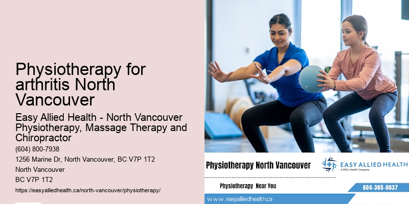 Knee Pain Physiotherapy Physiotherapy for arthritis North Vancouver