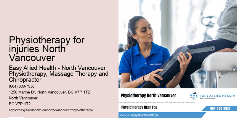 Integrated physiotherapy Physiotherapy for injuries North Vancouver, BC