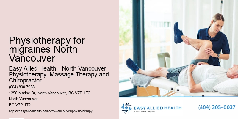 Physiotherapy for migraines North Vancouver family physiotherapy
