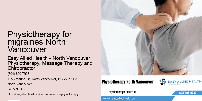 Herniated Disc Physiotherapy Physiotherapy for migraines North Vancouver