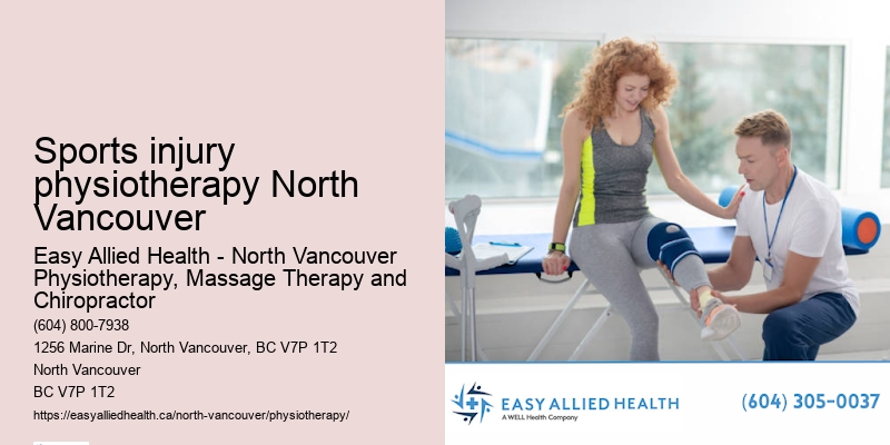 Sports injury physiotherapy North Vancouver postural correction physiotherapy