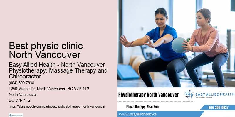 Physiotherapy for arthritis Best physio clinic North Vancouver, BC