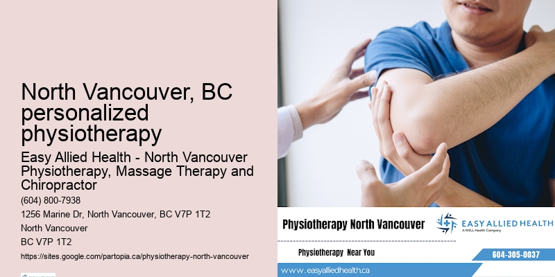 Physiotherapy neck pain North Vancouver, BC personalized physiotherapy, BC