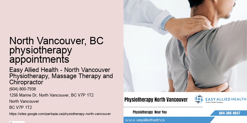 Physiotherapy for weekend warriors North Vancouver, BC physiotherapy appointments
