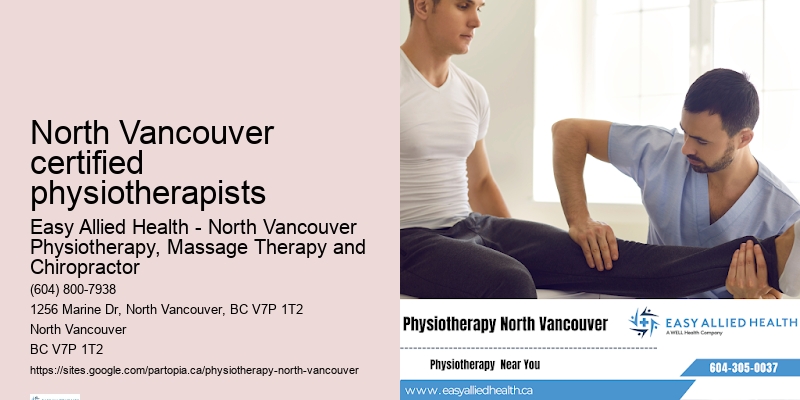 Sports Injury Rehab North Vancouver certified physiotherapists