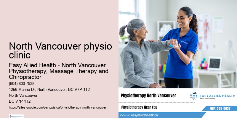 Physiotherapy for shoulder pain North Vancouver physio clinic, BC