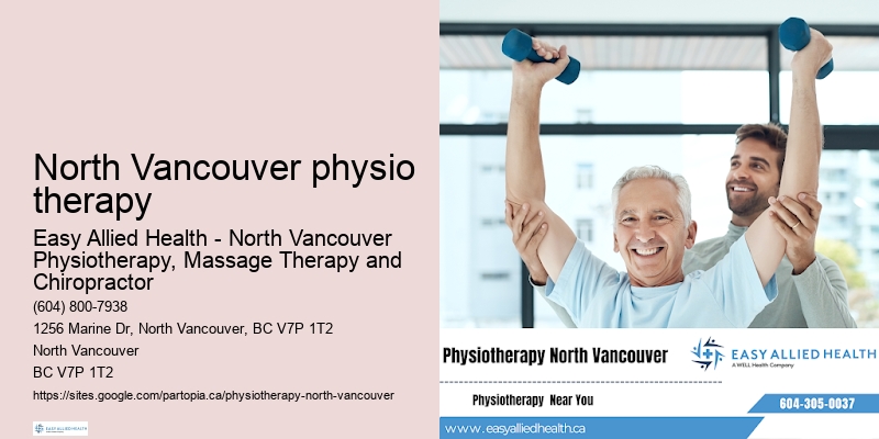 North Vancouver physio therapy physiotherapy sports clinic