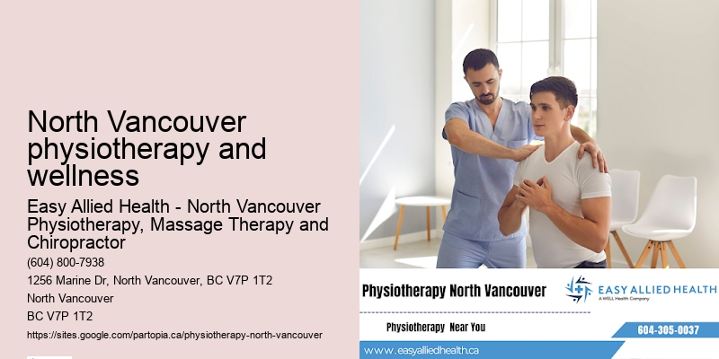 North Vancouver physiotherapy and wellness, BC cancer rehabilitation physiotherapy