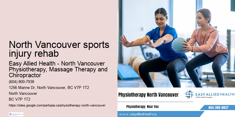 Physiotherapy for rotator cuff injuries North Vancouver sports injury rehab, BC