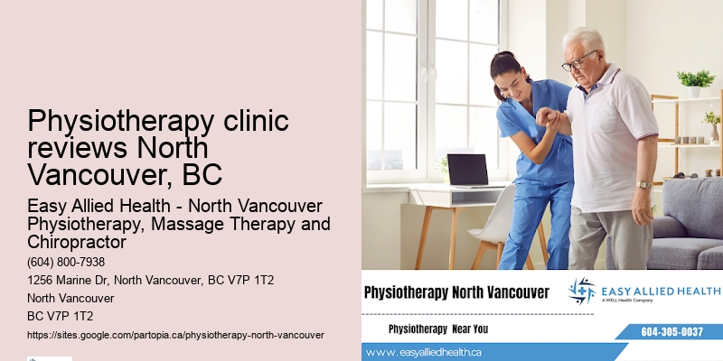 Physiotherapy testimonials Physiotherapy clinic reviews North Vancouver, BC, BC
