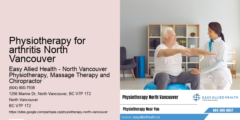Physiotherapy for arthritis North Vancouver