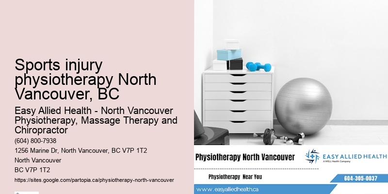 Senior Physiotherapy Sports injury physiotherapy North Vancouver, BC