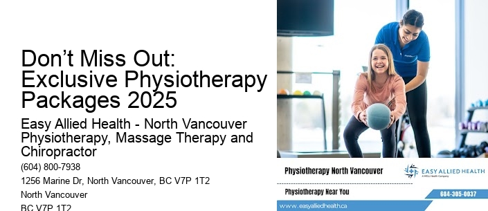 Don’t Miss Out: Exclusive Physiotherapy Packages 2025