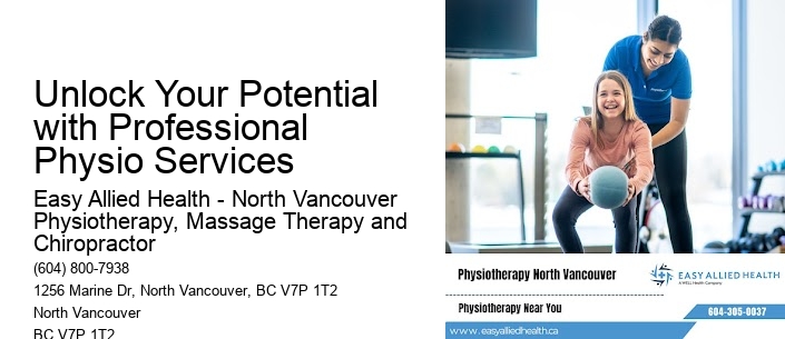 Unlock Your Potential with Professional Physio Services