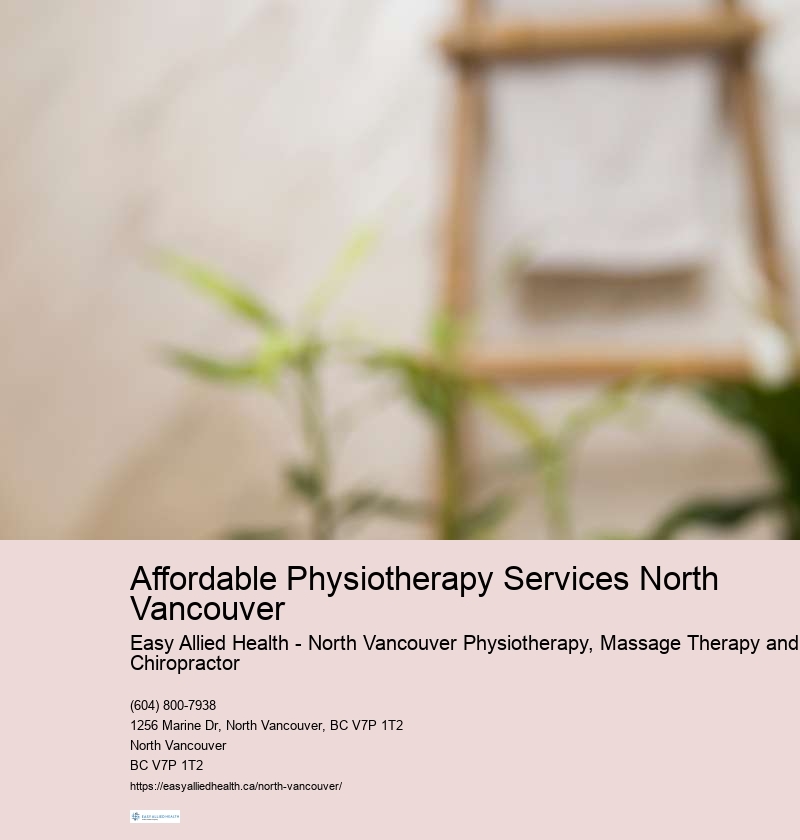Effective Physiotherapy Care North Vancouver