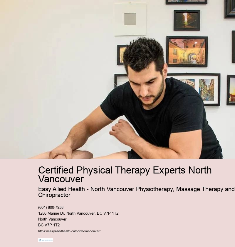 Affordable Physiotherapy for Seniors North Vancouver