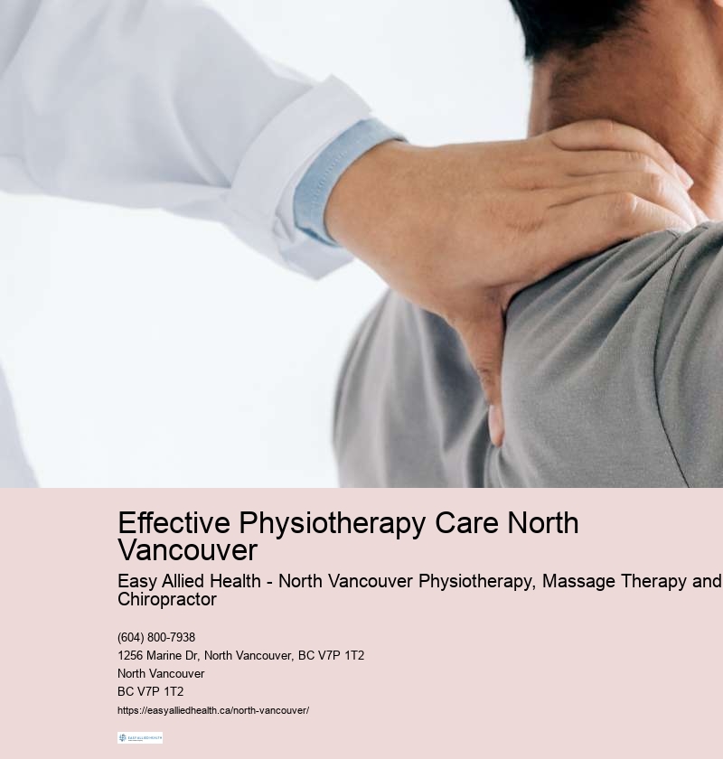 Personalized Physiotherapy Services North Vancouver