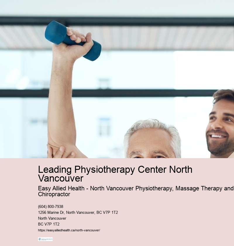 Low-cost Rehabilitation Services North Vancouver
