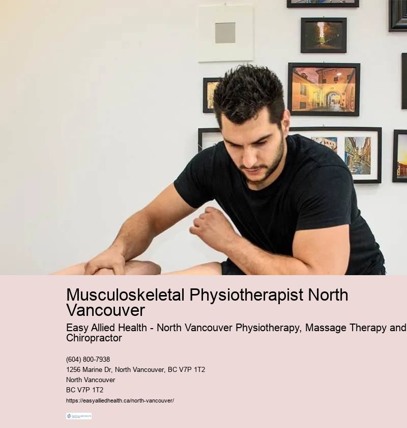 Cutting-edge physiotherapy technology in North Vancouver clinics