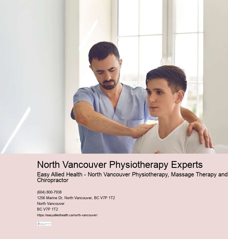 Top-notch Physiotherapy Specialists North Vancouver