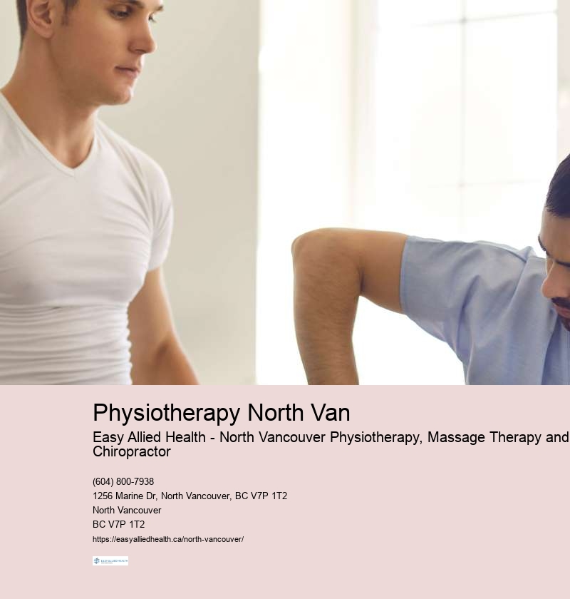 Professional Physiotherapy Plans North Vancouver