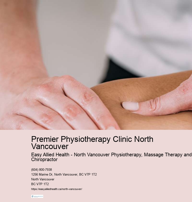 Affordable Physiotherapy Treatment North Vancouver