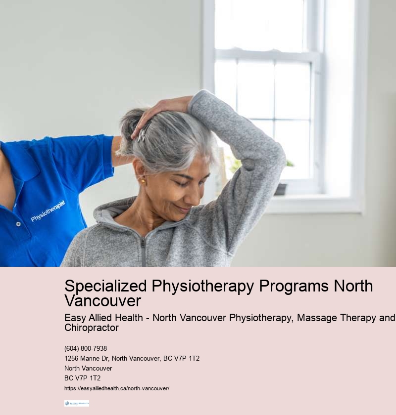 Quality Aquatic Physiotherapy North Vancouver