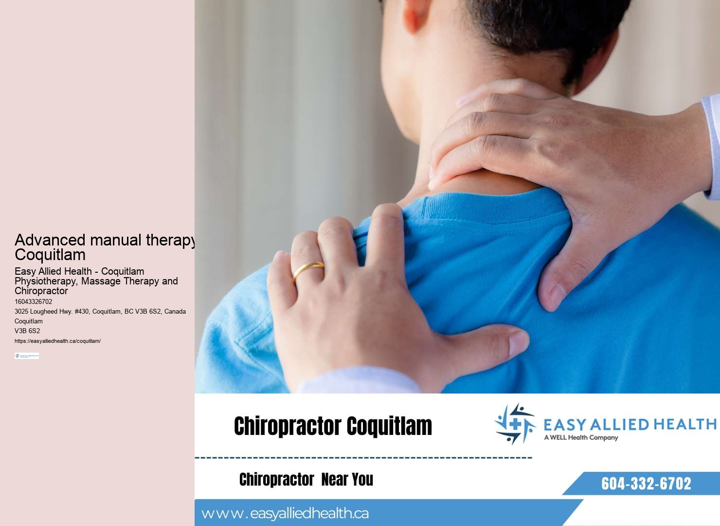 Coquitlam injury rehab solutions