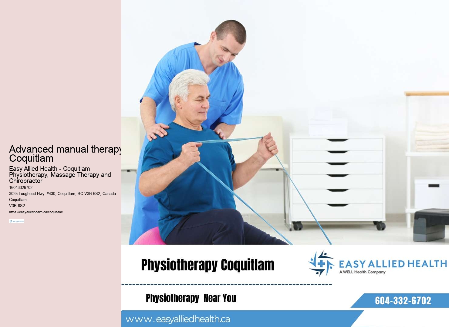 Coquitlam neurological recovery