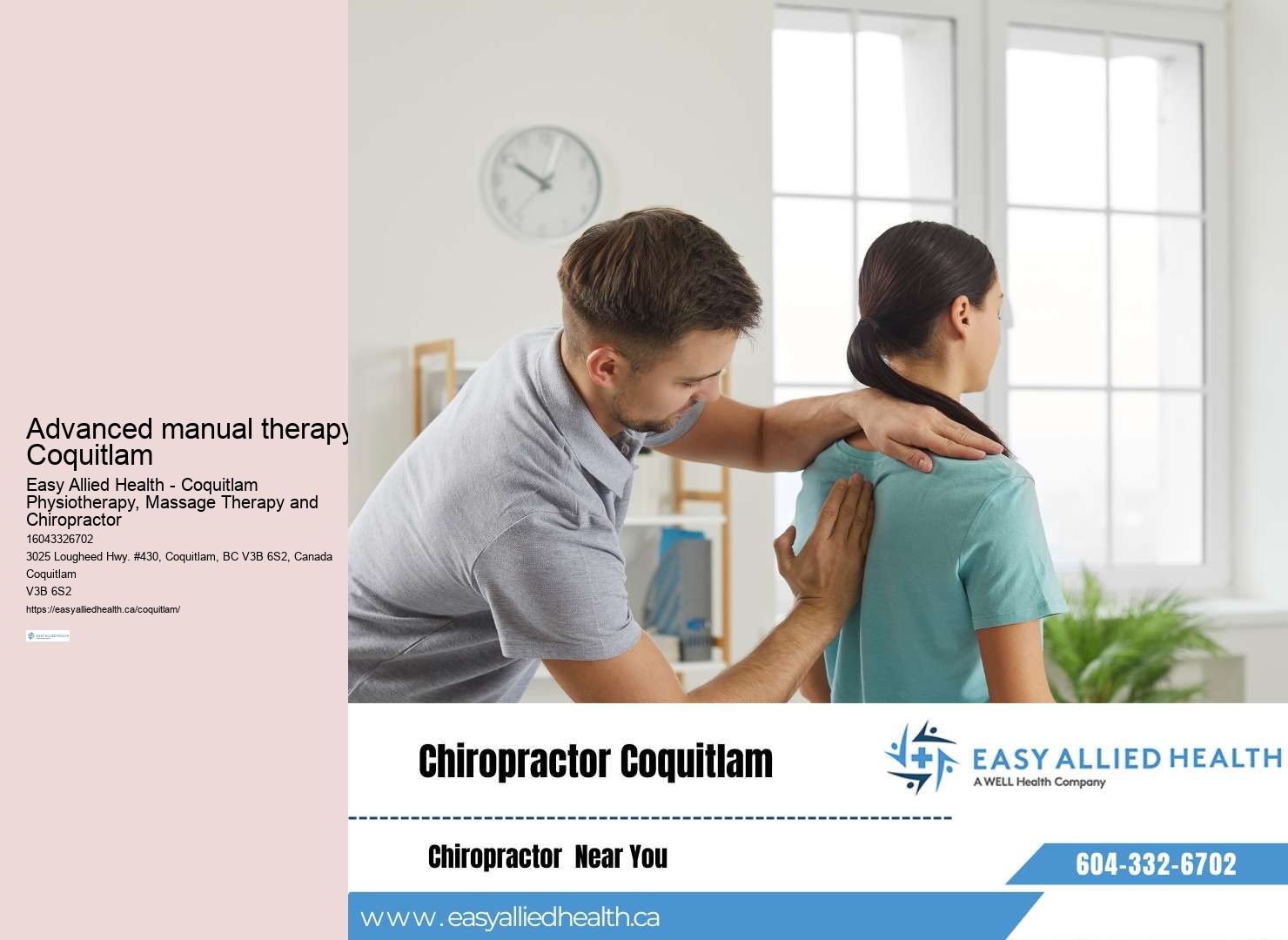 Coquitlam strength and rehab