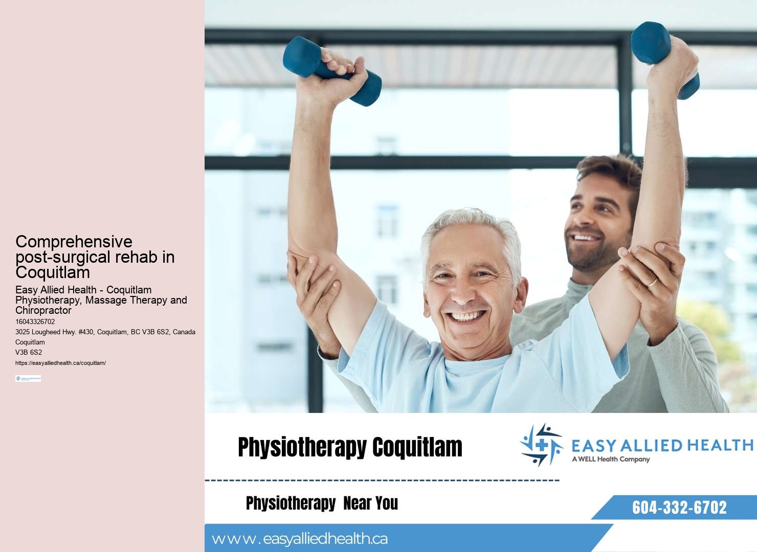 Coquitlam Physiotherapy Specialists