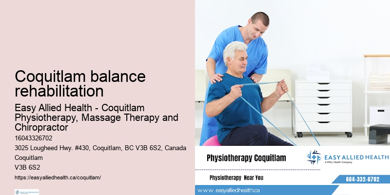 Coquitlam balance rehabilitation