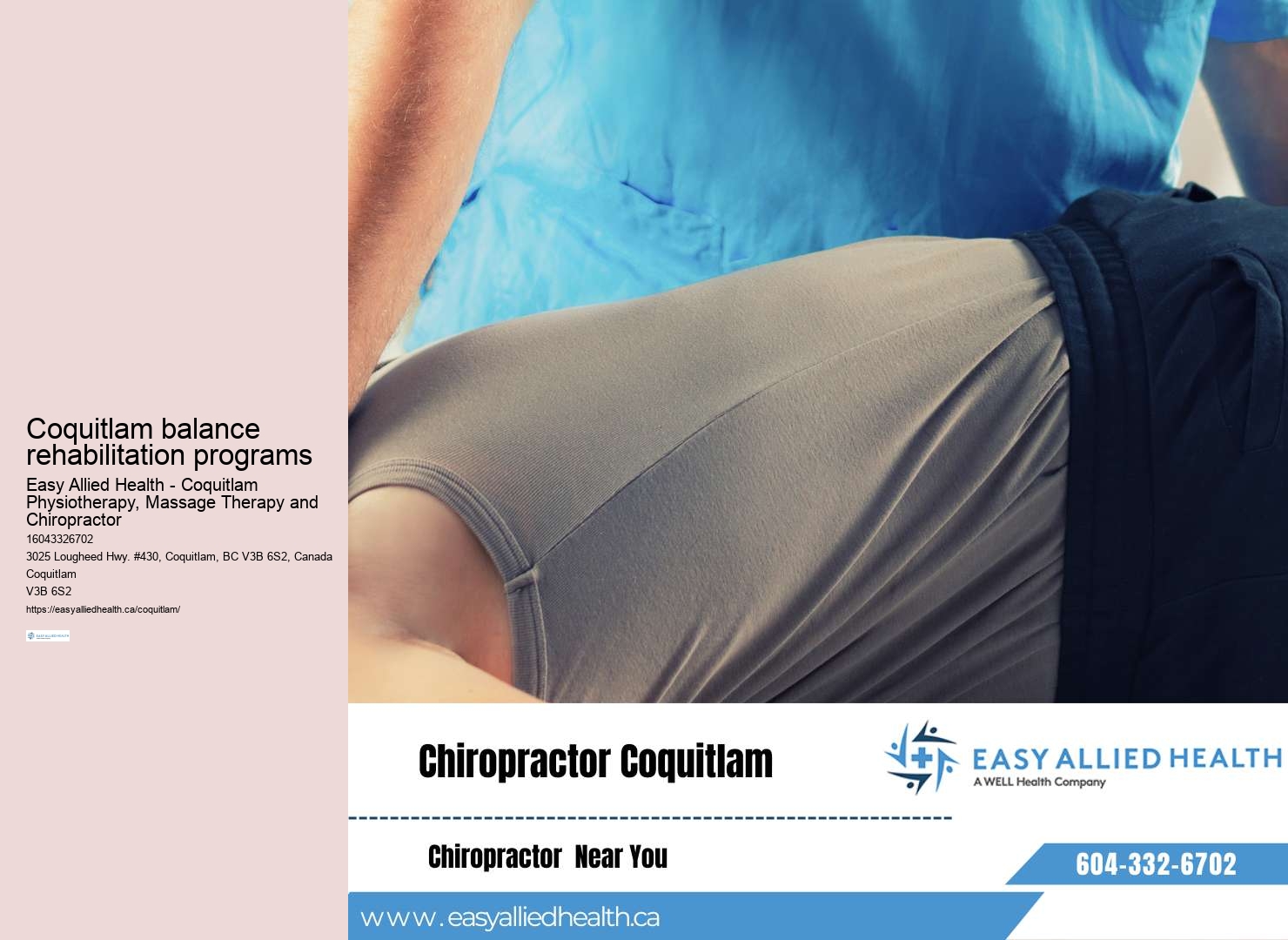 Coquitlam Pediatric Physiotherapy
