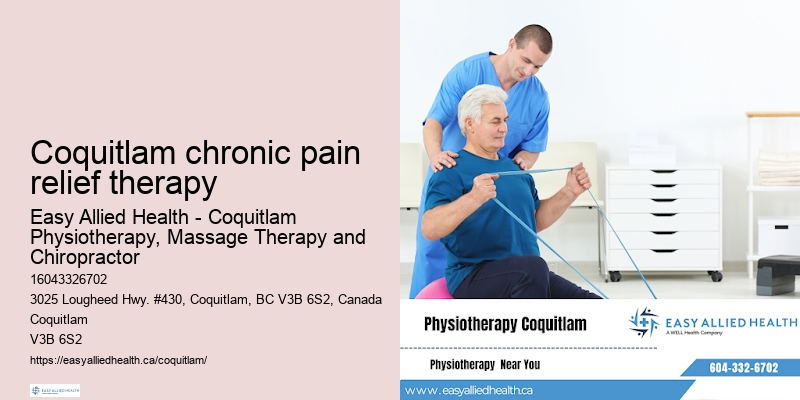 Coquitlam chronic pain relief therapy
