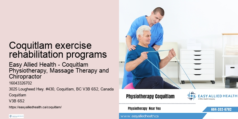 Coquitlam exercise rehabilitation programs
