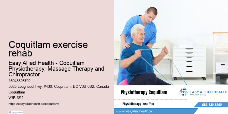 Coquitlam exercise rehab