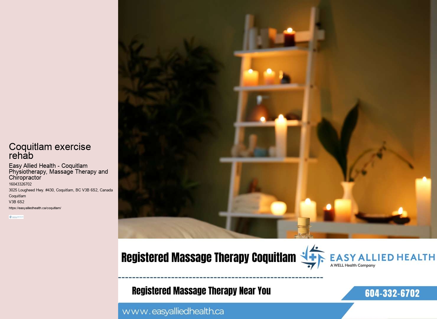 Balance and Vestibular Physiotherapy Coquitlam