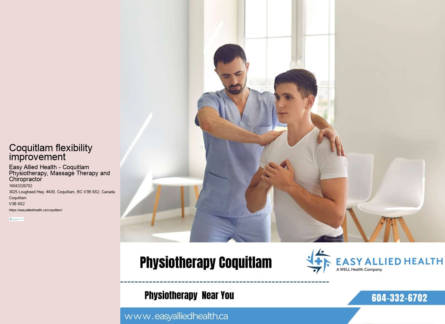 Coquitlam Physiotherapy for Arthritis