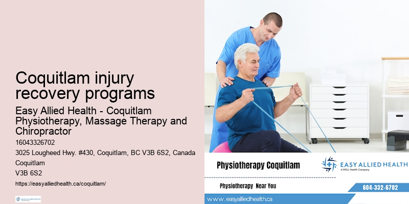 Coquitlam injury recovery programs