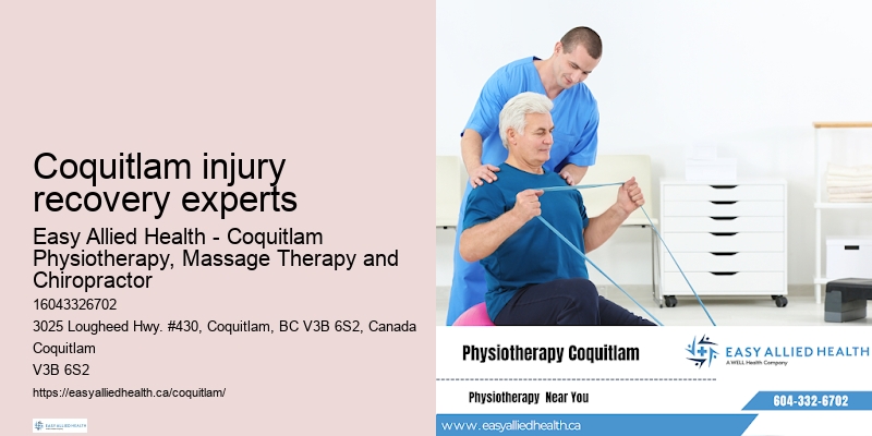 Coquitlam injury recovery experts