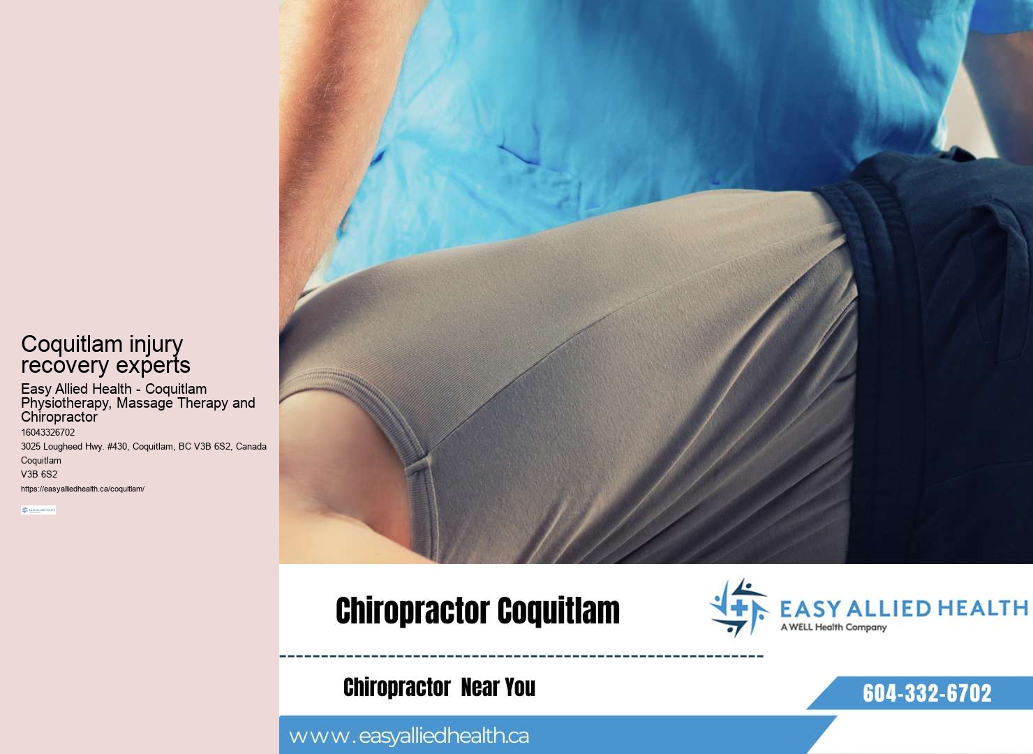 Coquitlam Physiotherapy for Muscle Weakness