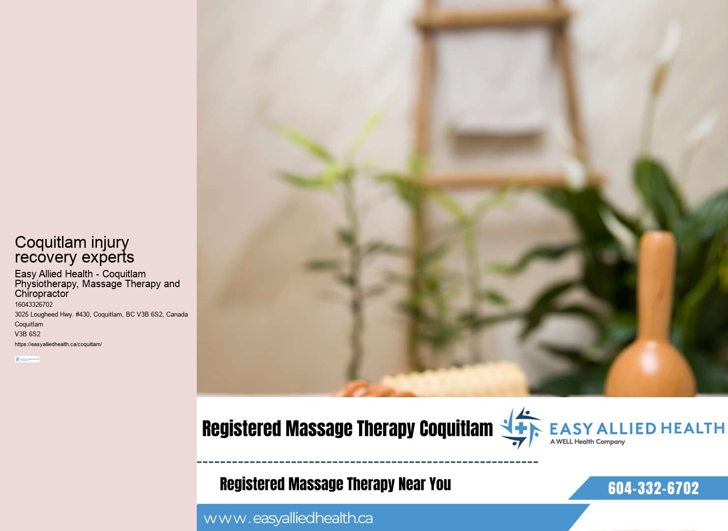 Coquitlam Physiotherapy for Vestibular Neuritis